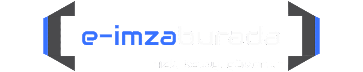 e-imza Burada